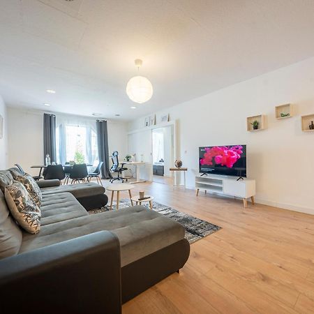 Xxl Design-Appartement Highdesign 10 Pers Zentral Naehe Heidelberg Und Mannheim Weinheim Buitenkant foto