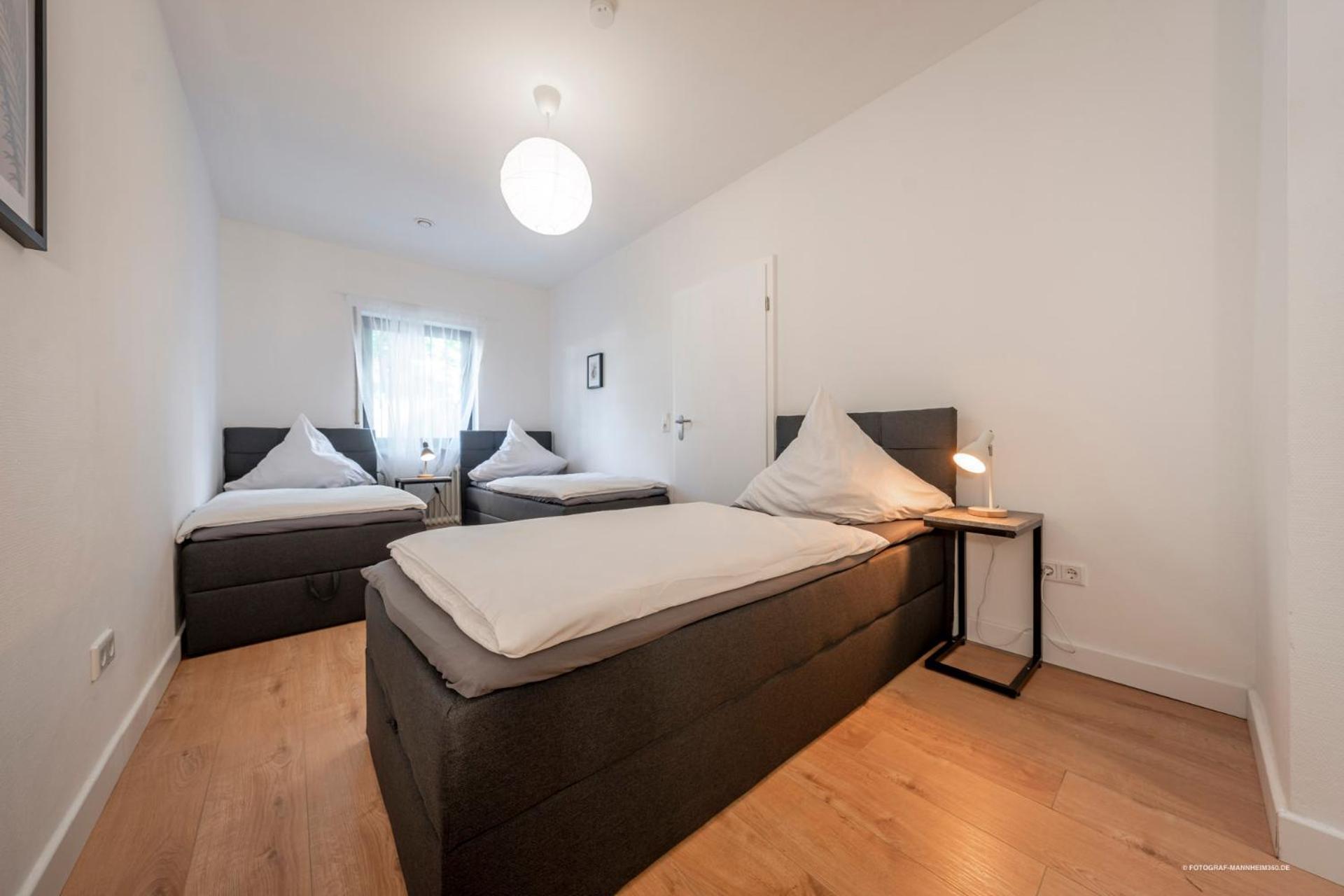 Xxl Design-Appartement Highdesign 10 Pers Zentral Naehe Heidelberg Und Mannheim Weinheim Buitenkant foto