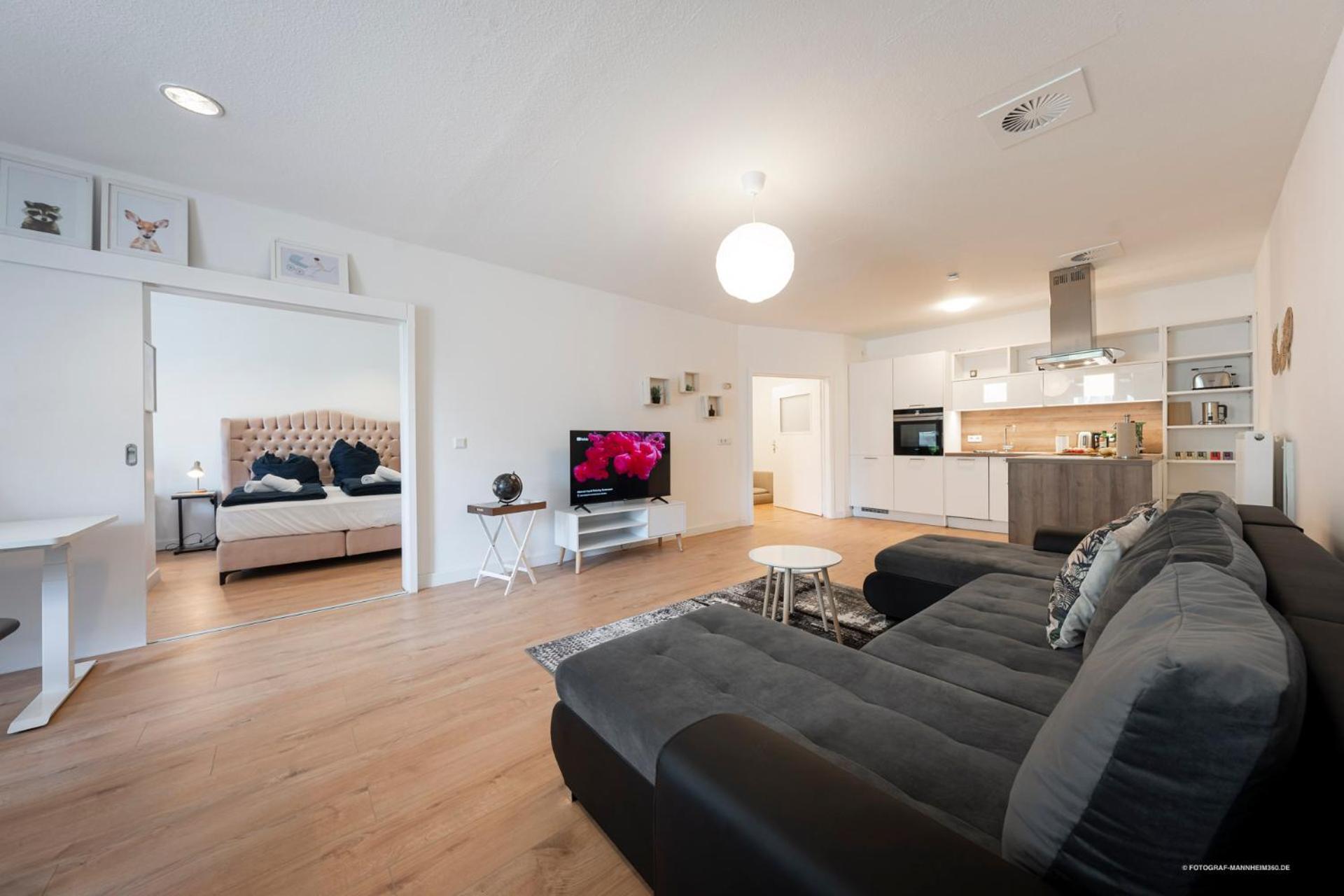 Xxl Design-Appartement Highdesign 10 Pers Zentral Naehe Heidelberg Und Mannheim Weinheim Buitenkant foto