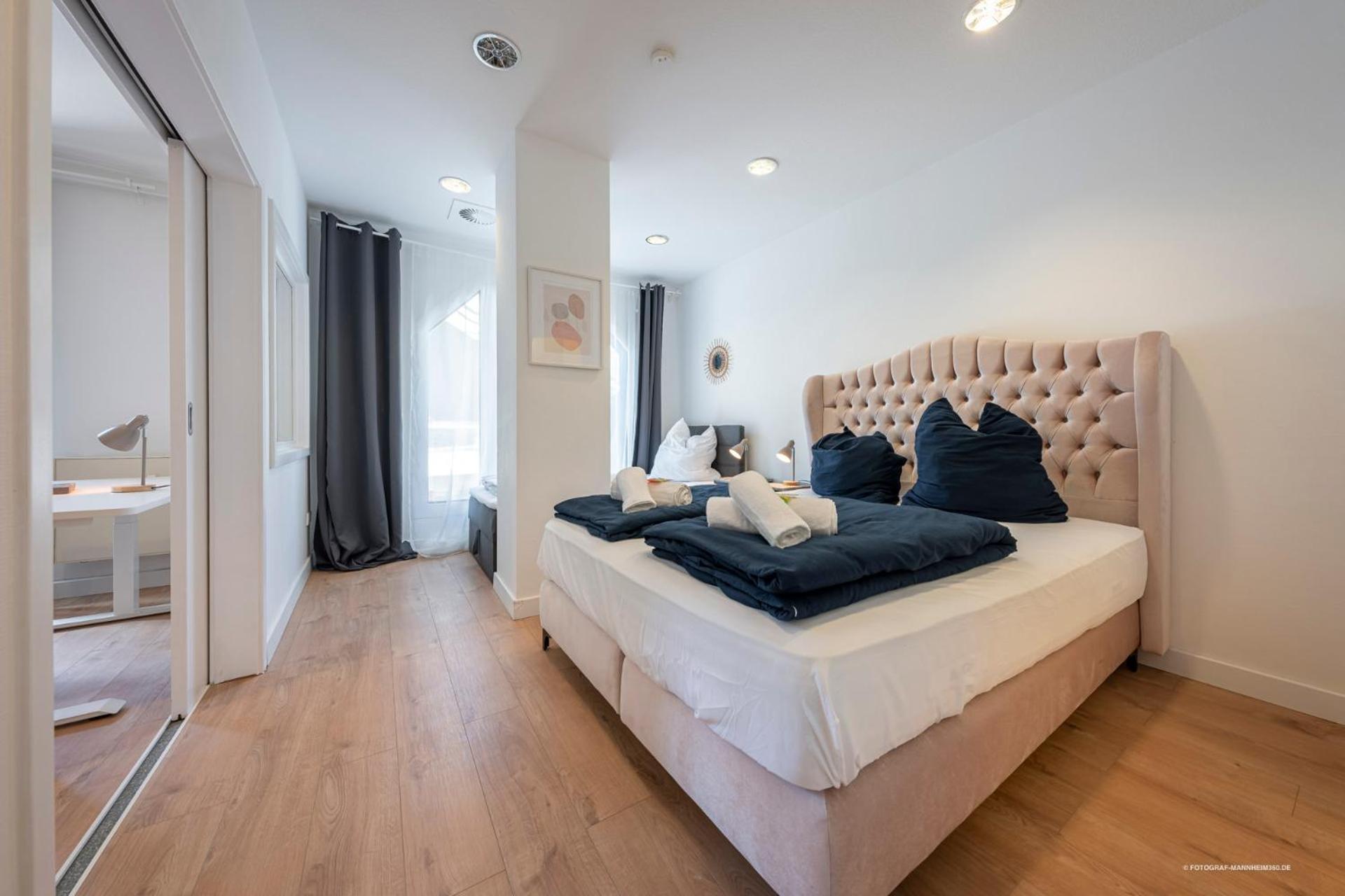 Xxl Design-Appartement Highdesign 10 Pers Zentral Naehe Heidelberg Und Mannheim Weinheim Buitenkant foto