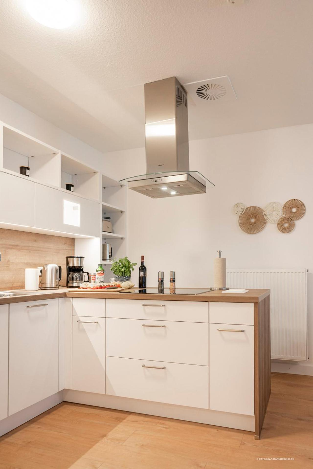 Xxl Design-Appartement Highdesign 10 Pers Zentral Naehe Heidelberg Und Mannheim Weinheim Buitenkant foto