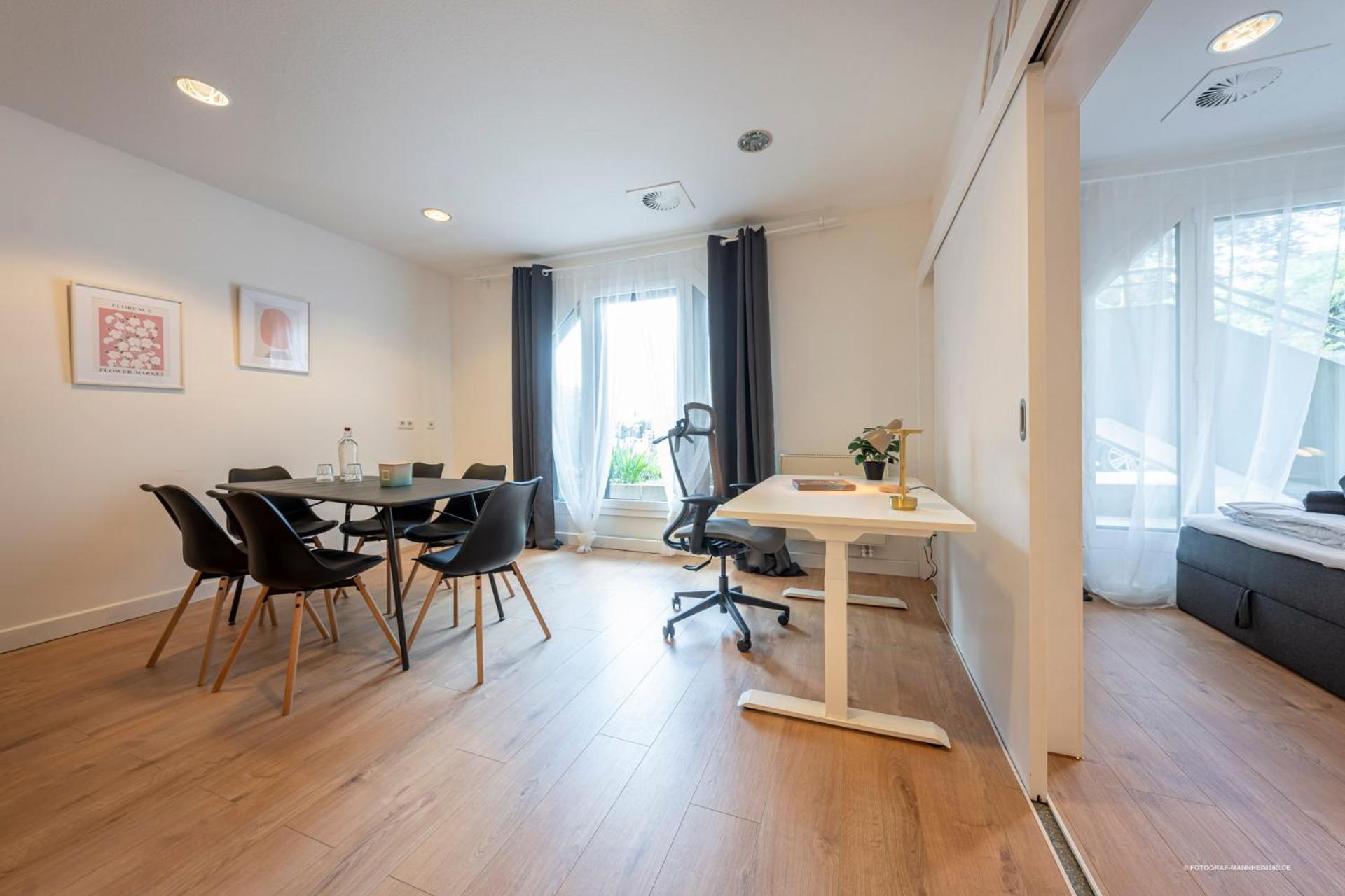 Xxl Design-Appartement Highdesign 10 Pers Zentral Naehe Heidelberg Und Mannheim Weinheim Buitenkant foto