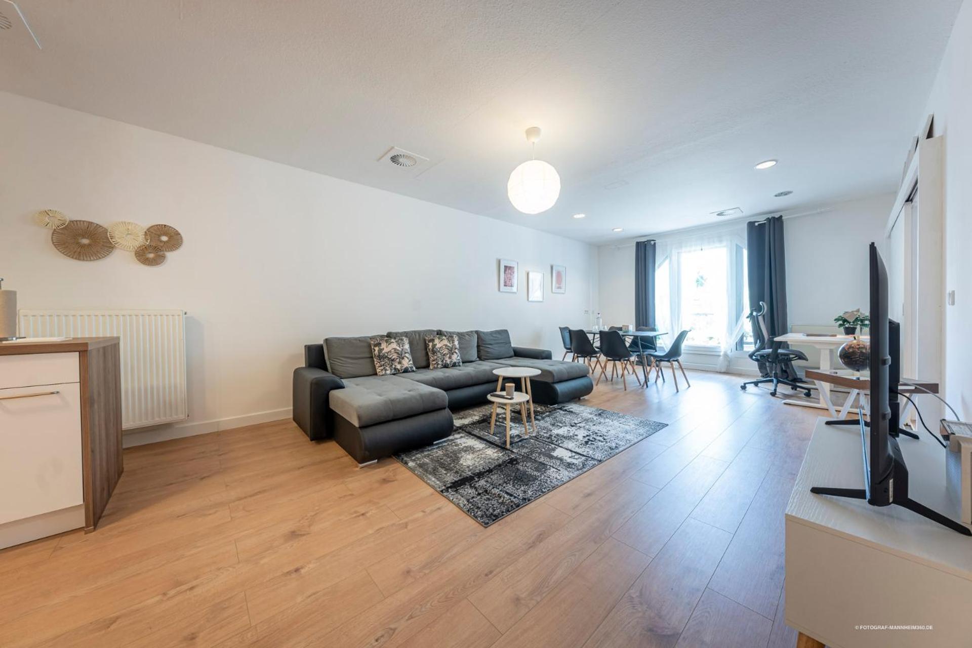 Xxl Design-Appartement Highdesign 10 Pers Zentral Naehe Heidelberg Und Mannheim Weinheim Buitenkant foto
