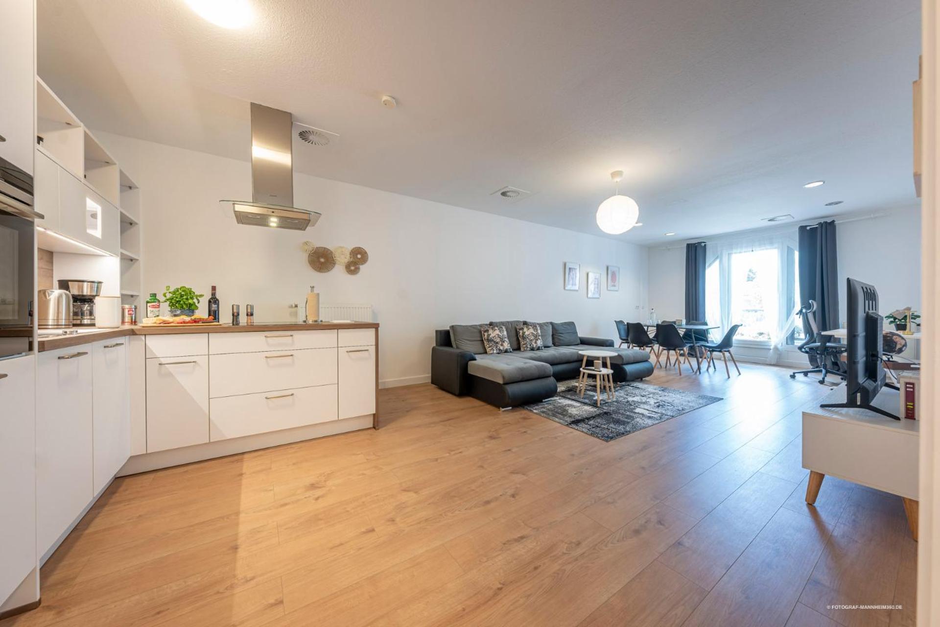 Xxl Design-Appartement Highdesign 10 Pers Zentral Naehe Heidelberg Und Mannheim Weinheim Buitenkant foto