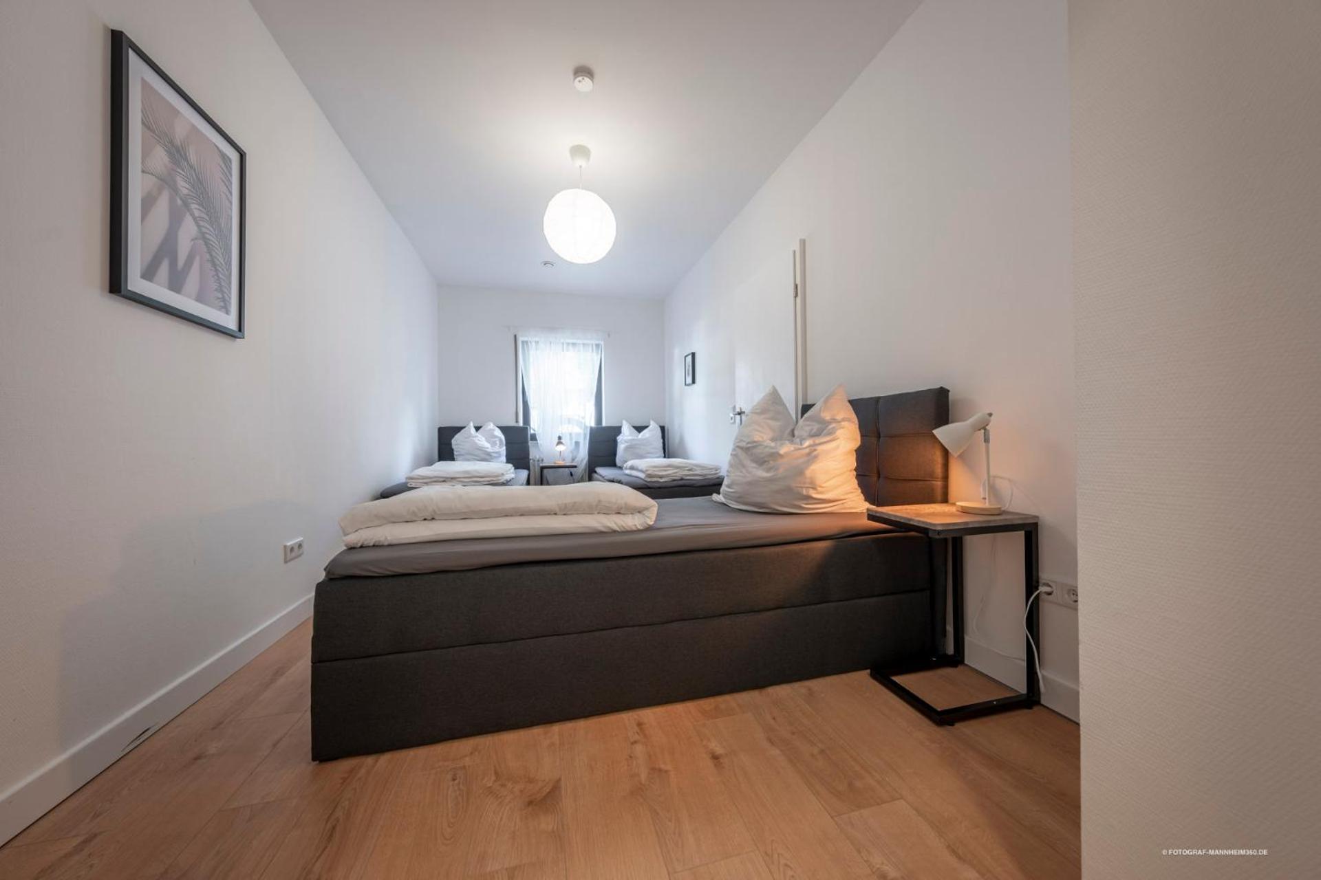 Xxl Design-Appartement Highdesign 10 Pers Zentral Naehe Heidelberg Und Mannheim Weinheim Buitenkant foto